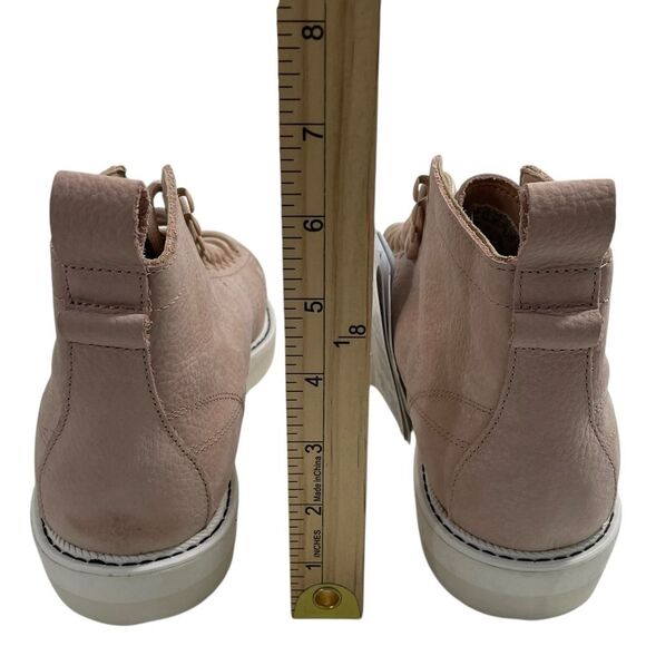 NWT Adidas Super Star Pink Boots Women’s Size 7‎ High Top Leather B37816 Shoes - Picture 5 of 12